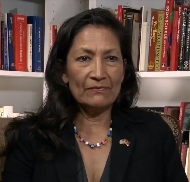 Deb Haaland (Laguna Pueblo)