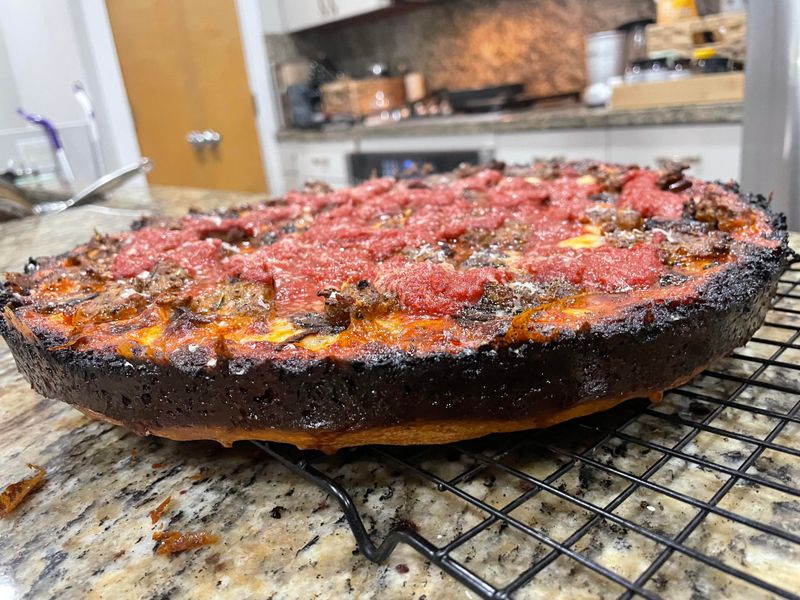 Pequod's Pizza – Chicago