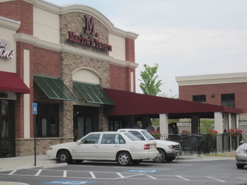 Marlow's Tavern (various GA locations)