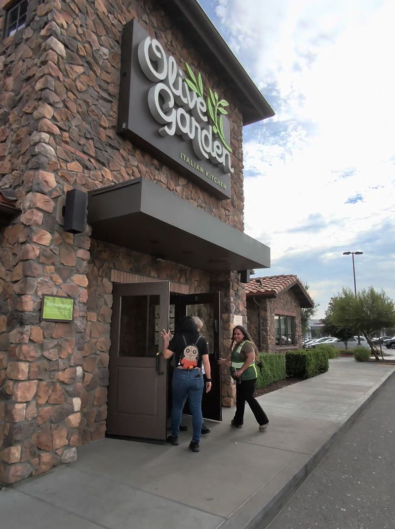 Olive Garden — Rialto, California