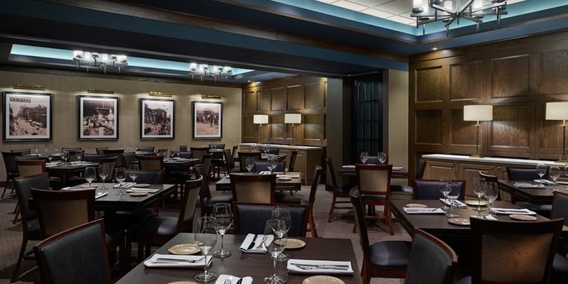 J. Gilbert's Wood-Fired Steaks & Seafood — Omaha