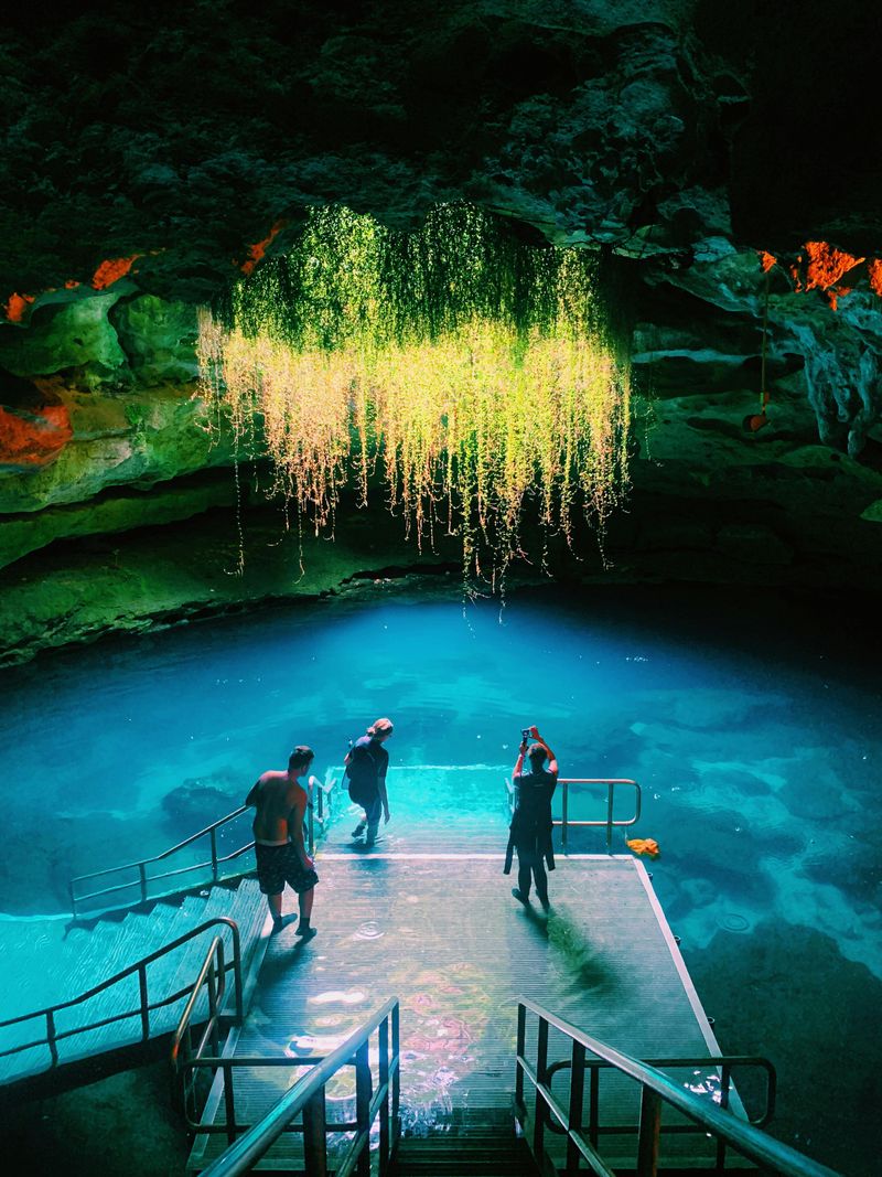 Devil’s Den Spring, Florida