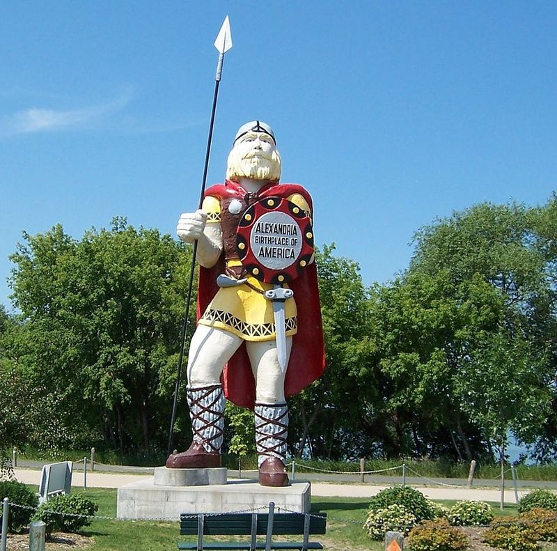 Runestone Museum & “Big Ole” Viking — Alexandria