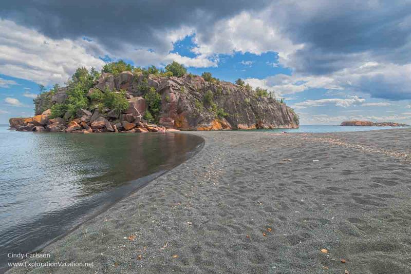 Black Beach — Silver Bay