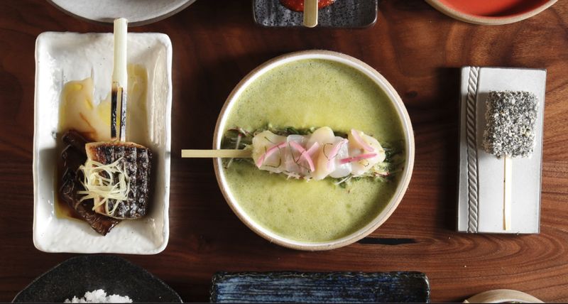 Kochi (Korean Skewer Tasting Menu, Hell's Kitchen)