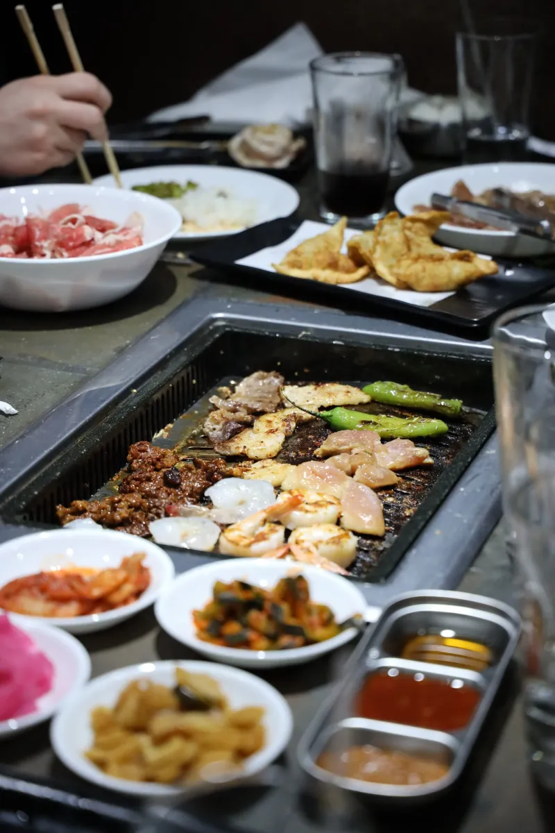 Iron Dish Korean BBQ – Charlotte