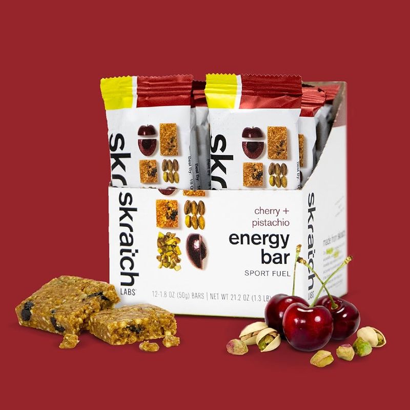 Skratch Labs Energy Bar Sport Fuel - real-food fueling