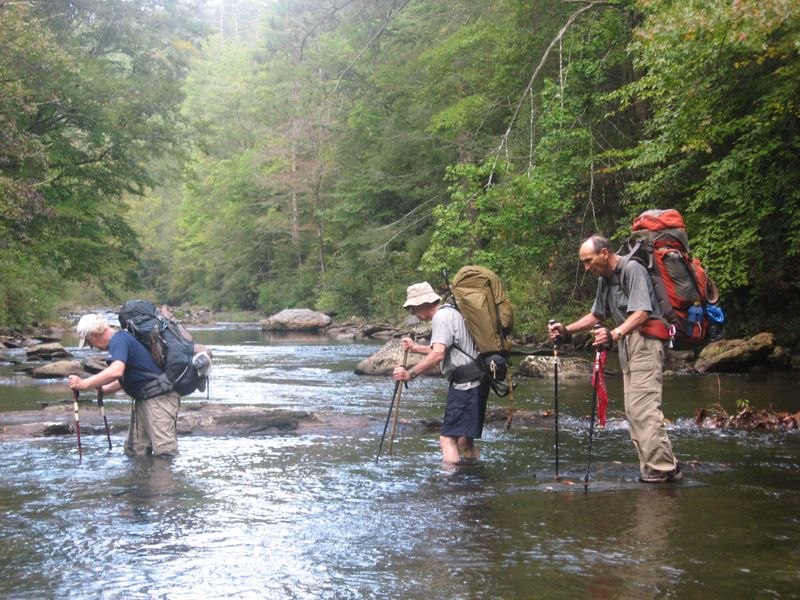 Jacks River Trail to Jacks River Falls, Cohutta Wilderness, GA/TN