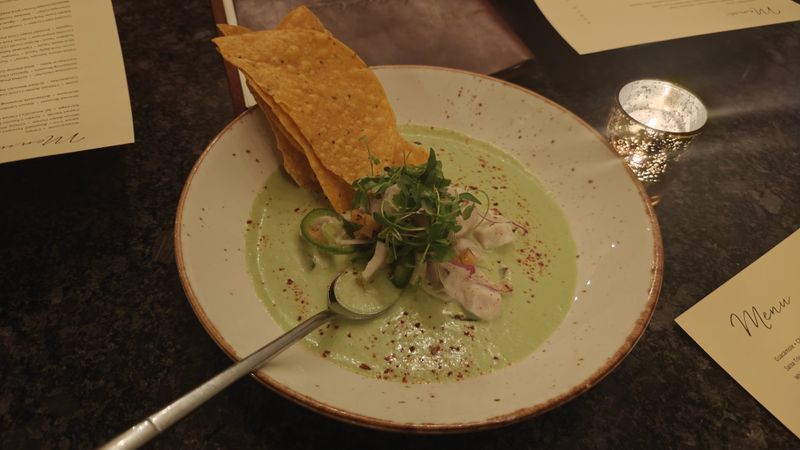 Hiramasa Ceviche + Verde