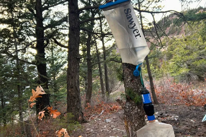 Sawyer Squeeze Water Filter Ultralight