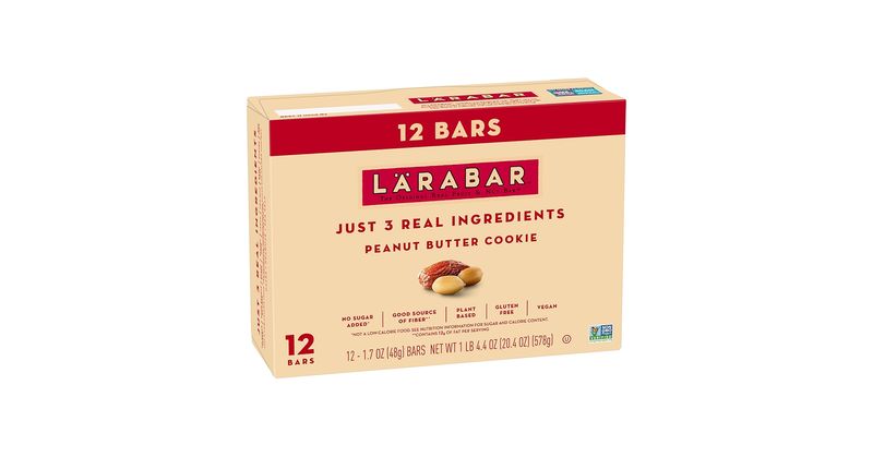 LÄRABAR Peanut Butter Cookie - ultra-simple, 3-ingredient energy