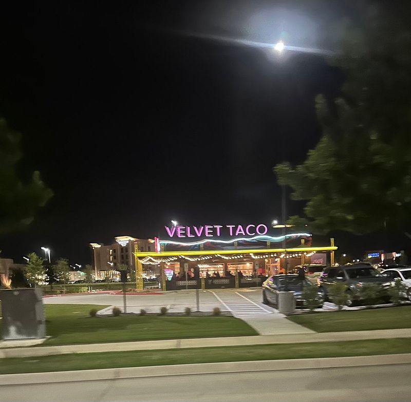 Velvet Taco – Dallas