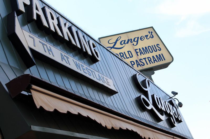 Langer’s Delicatessen - Los Angeles, CA