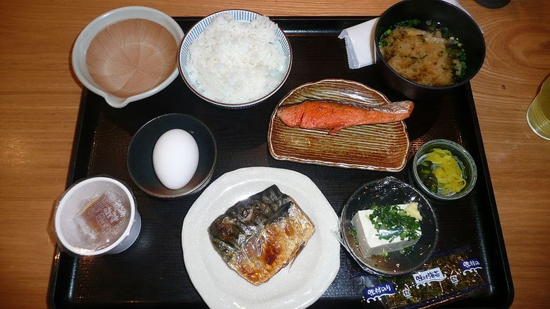 Traditional Japanese Breakfast