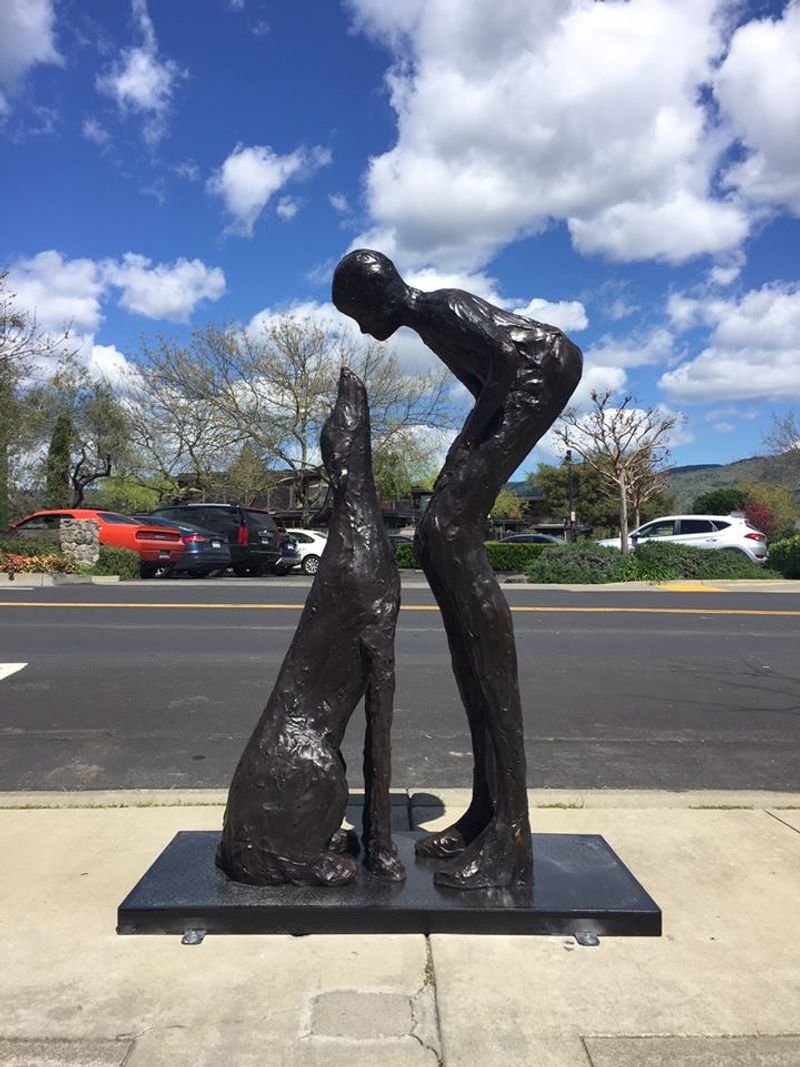 Walk Yountville's Art Walk (free)