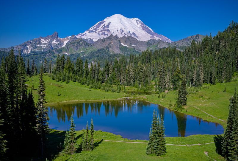 Mount Rainier National Park, Washington