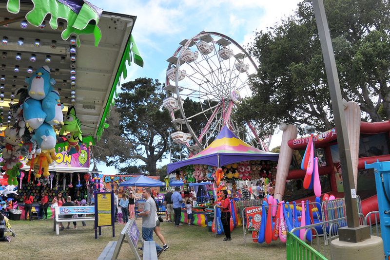 Monterey County Fairgrounds (Monterey, CA)