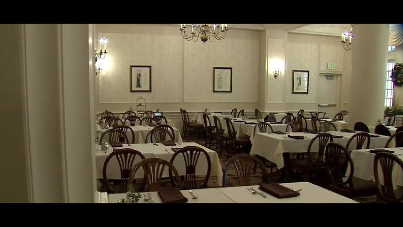 The Tea Room at L.S. Ayres, Indianapolis