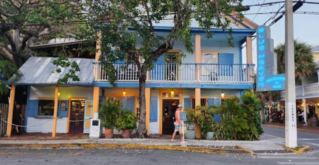 Key West’s Quirky Rooster Cemetery and Tropical Courtyard Café