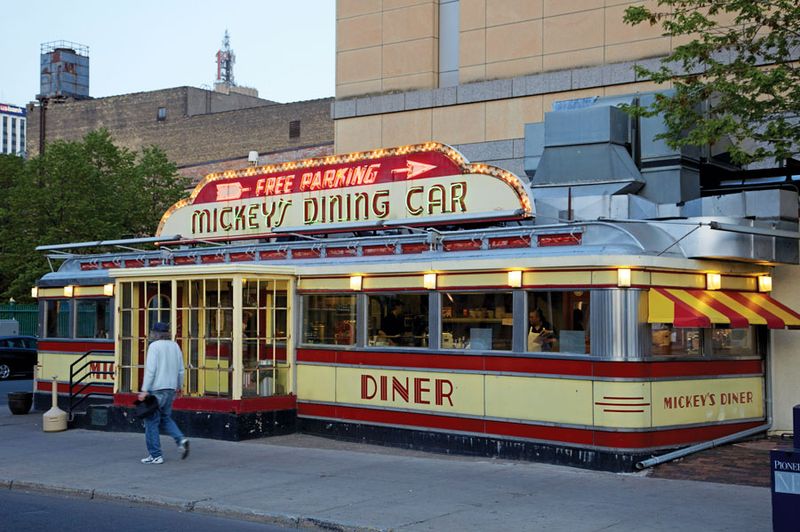 Mickey’s Dining Car