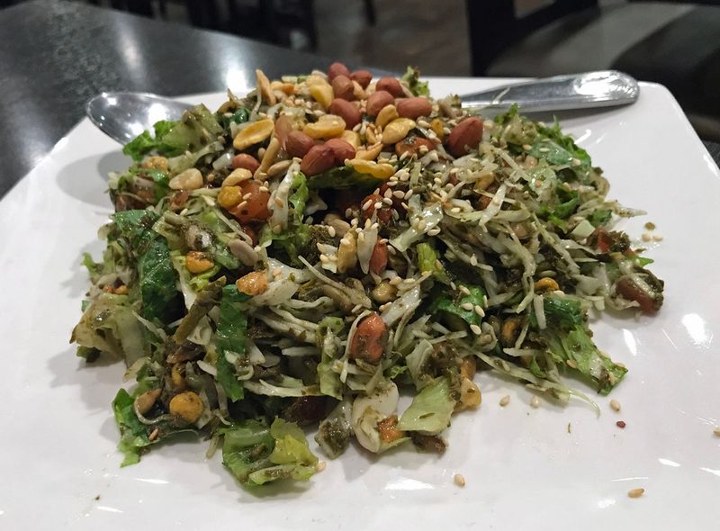 Burmese Tea Leaf Salad (Myanmar)
