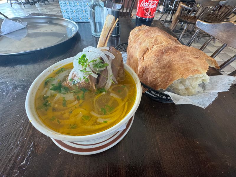 Shurpa With Lamb Stock: Deep Comfort