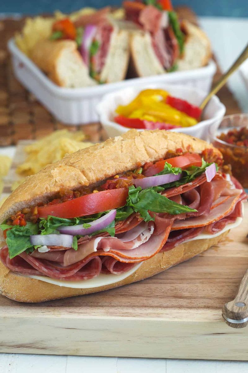 Italian Hoagie – Philadelphia