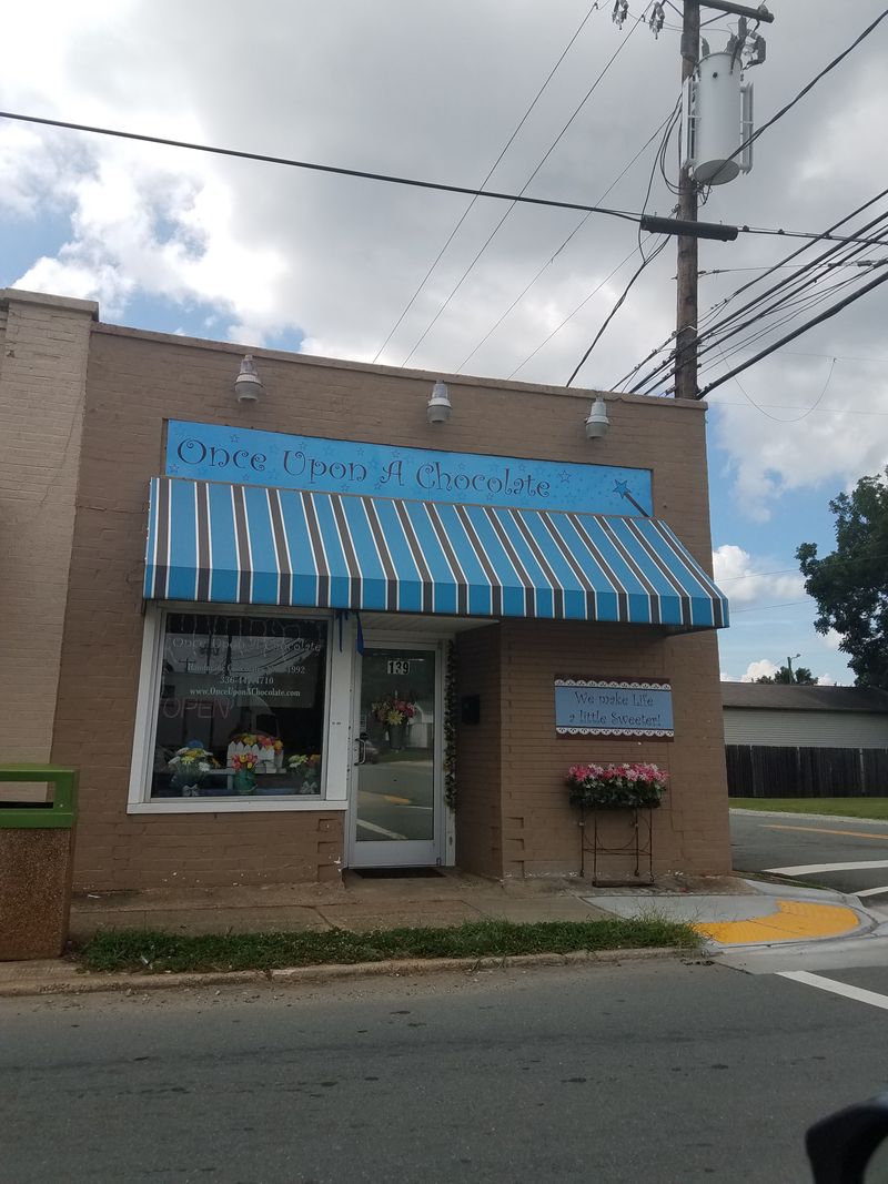 Once Upon A Chocolate, near Winston-Salem