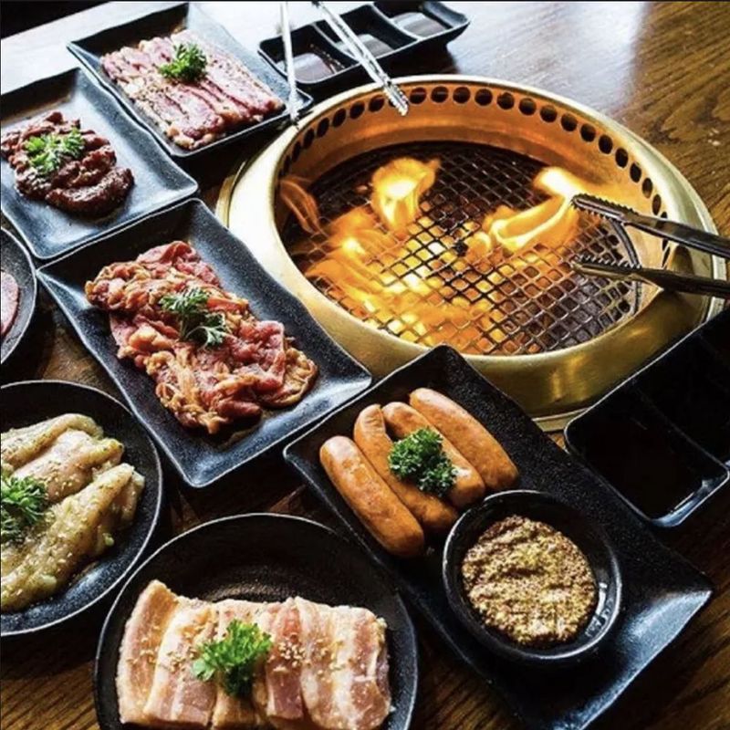 Blue Stone Korean BBQ & Bar – Durham