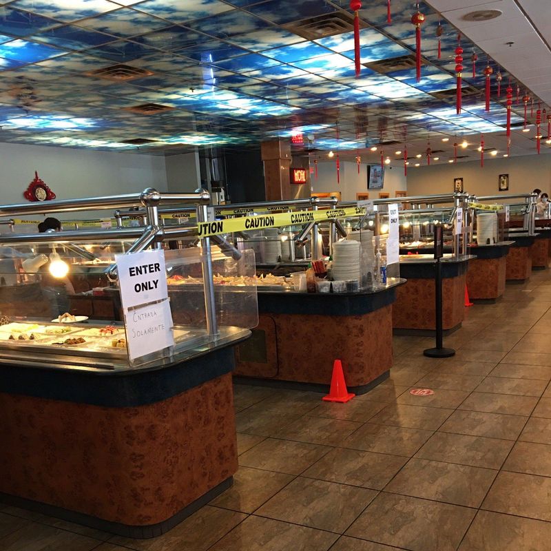 Lucky Buffet in Madisonville