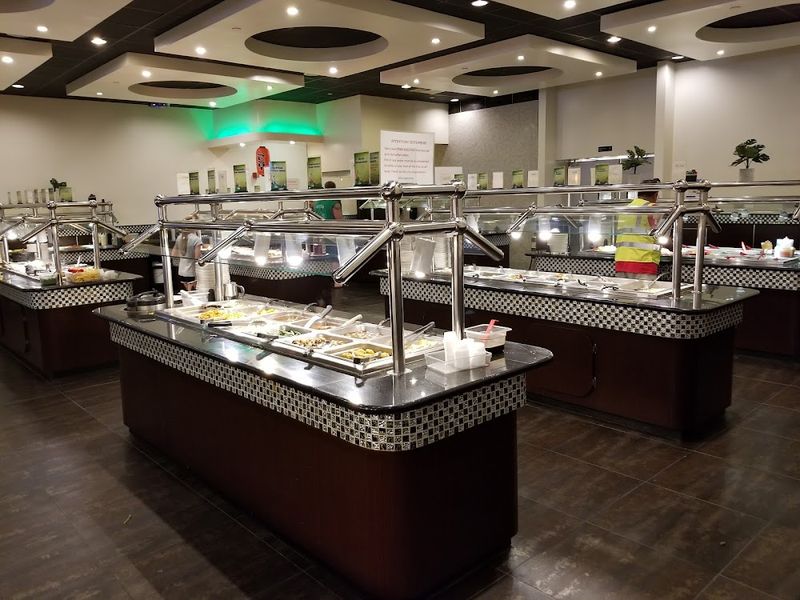 Hong Kong Buffet & Grill