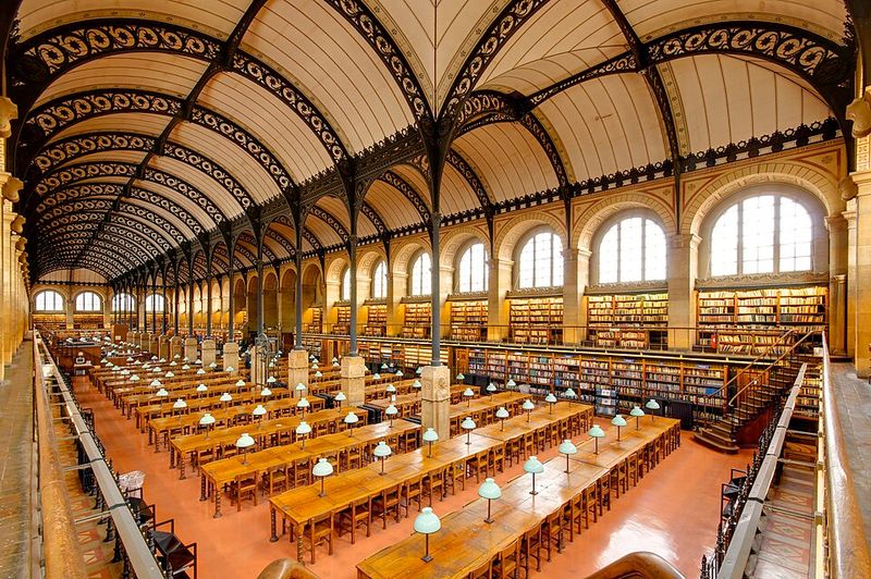 Sainte-Geneviève Library – Paris, France