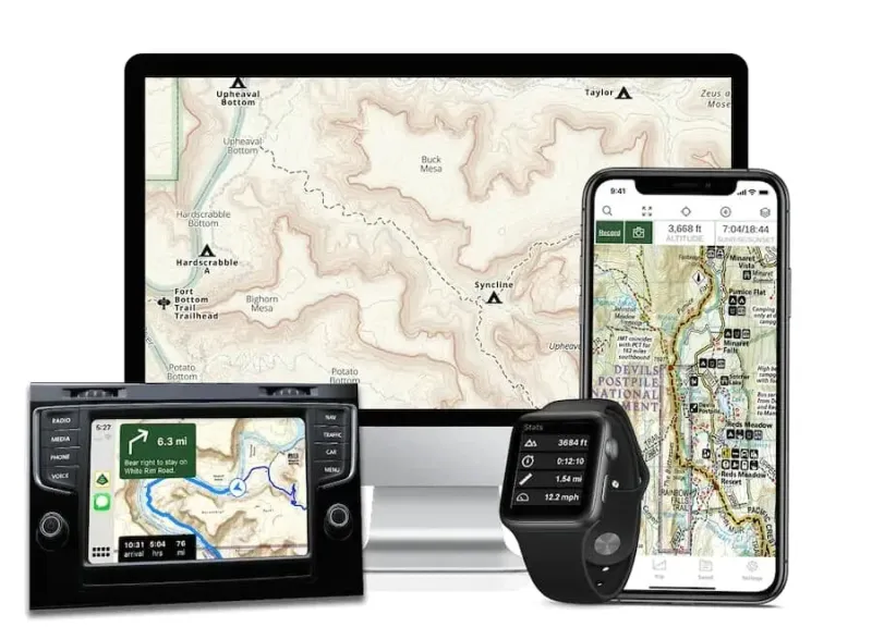 Navigation + offline info