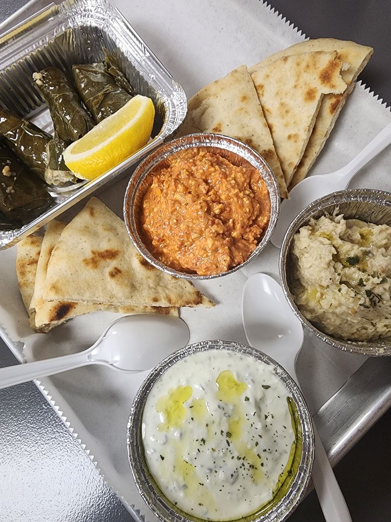 Hummus And Bread That Disappear Fast