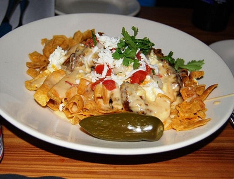 Frito Pie Stadium Style