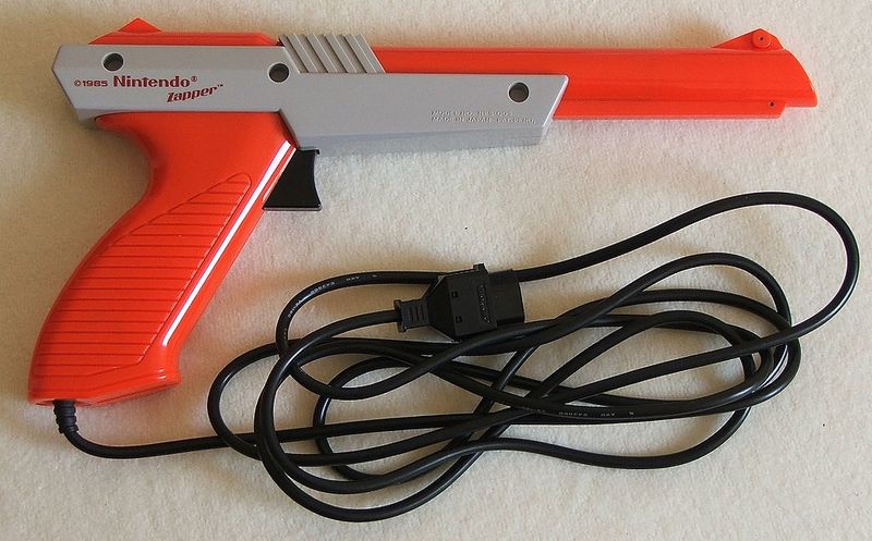 Nintendo Entertainment System (NES) Zapper