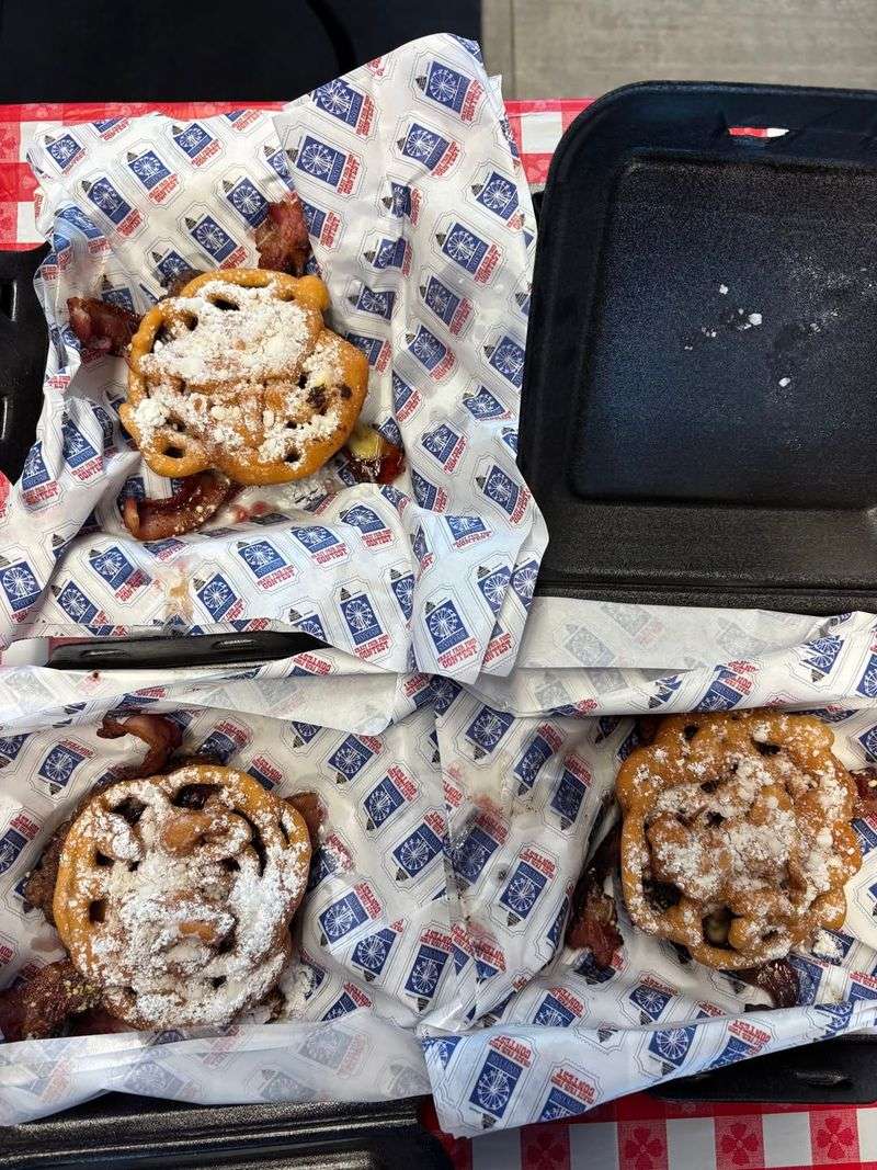 Pimento Cheese Cinnamon Roll