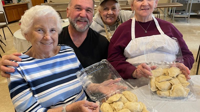 Holy Ghost Church Pierogi Sale – Olyphant