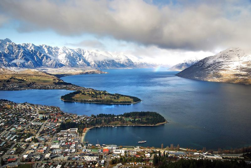 Queenstown, New Zealand & Kiwi Wilderness