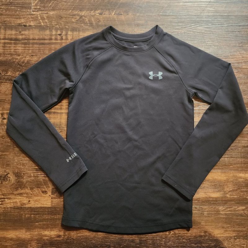 Under Armour Boys' Packaged Base 2.0 Crew