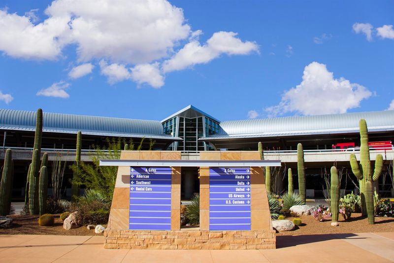 Tucson International Airport (1919–1923) – Tucson, Arizona