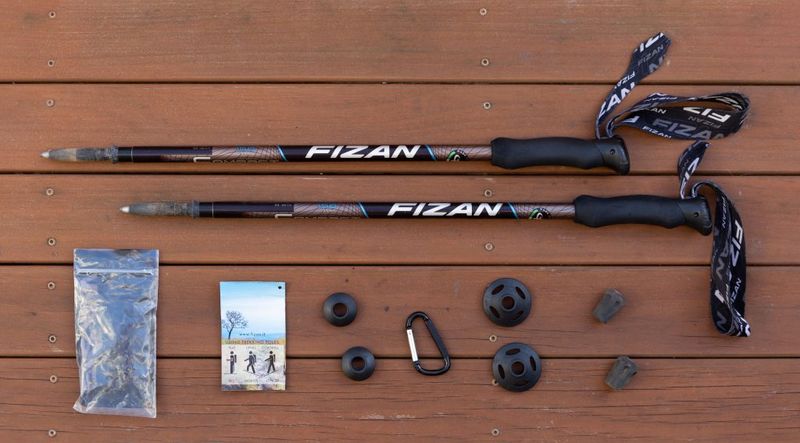 Fizan Compact 3 Trekking Poles