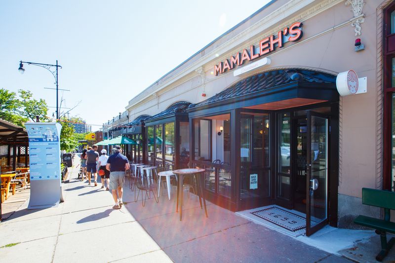 Mamaleh's Delicatessen (Cambridge + other locations) - Five-layer chocolate cake