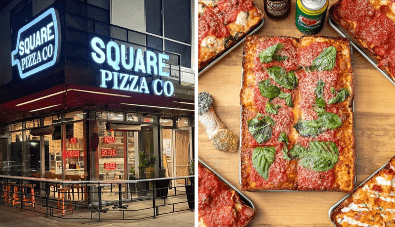 Square Pizza