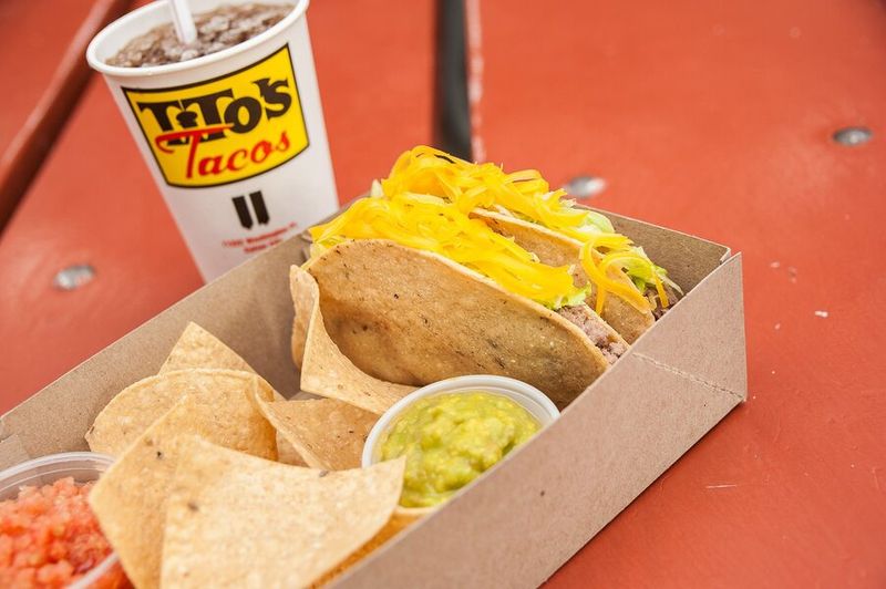 Tito’s Tacos (Culver City / Los Angeles)