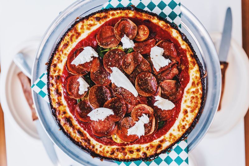 Milly's Pizza in the Pan (Noble Square)