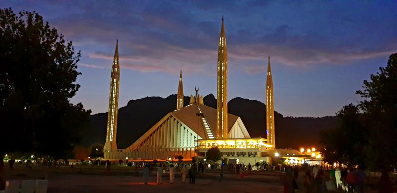 Islamabad and Lahore, Pakistan