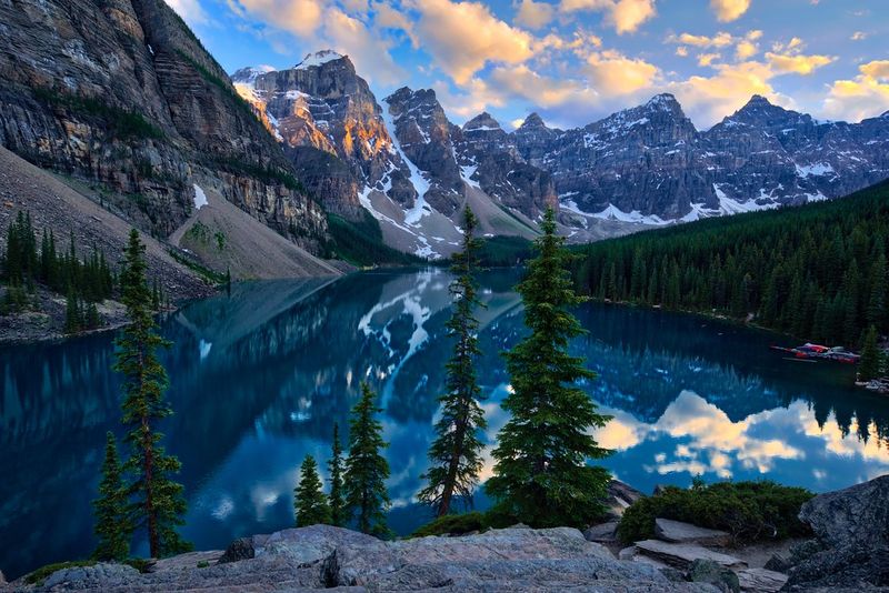 Moraine Lake – Alberta, Canada