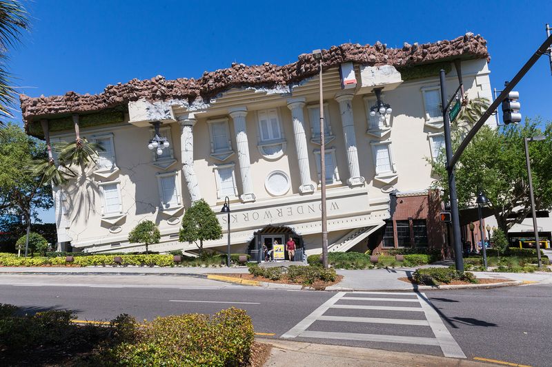 WonderWorks Orlando (the upside-down house on I-Drive)