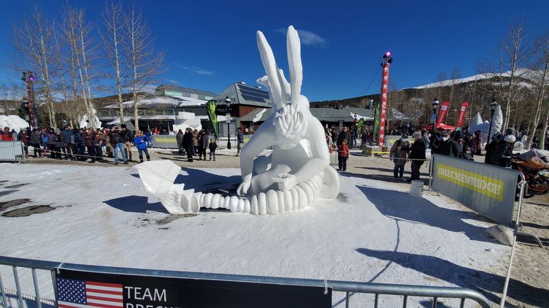 International Snow Sculpture Championships - Breckenridge, Colorado